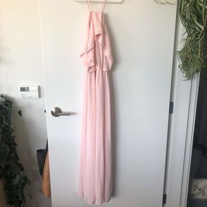 Lush Halter Maxi Dress